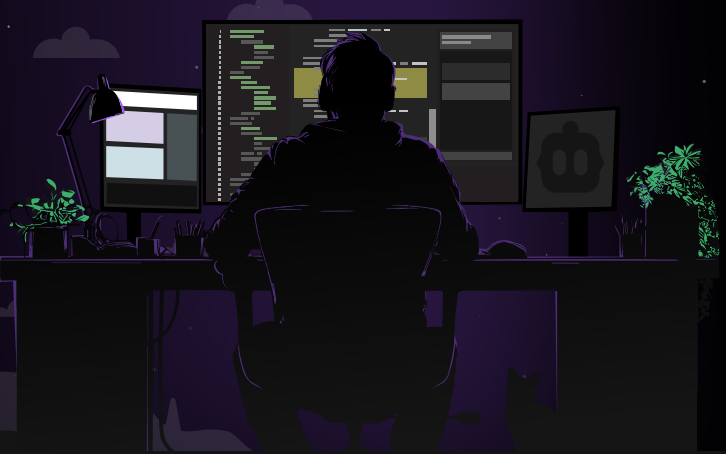 image title cline bot landing page