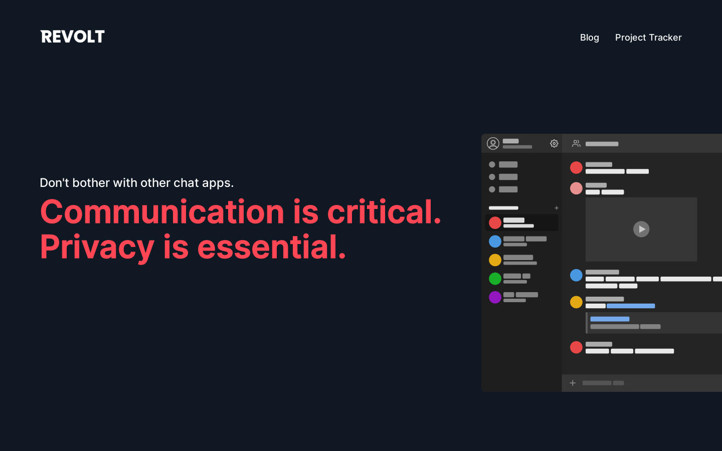 Revolt Against Discord