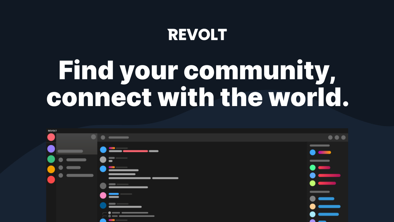 Updates to our Revolt instance