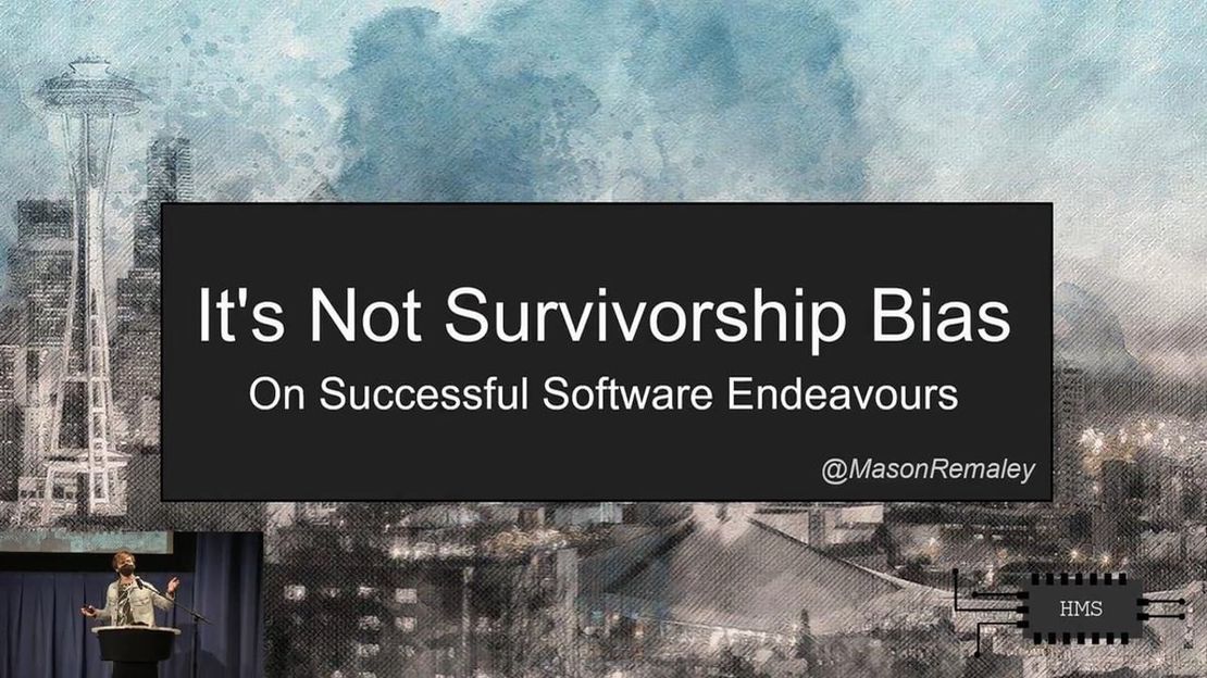 It's Not Survivorship Bias