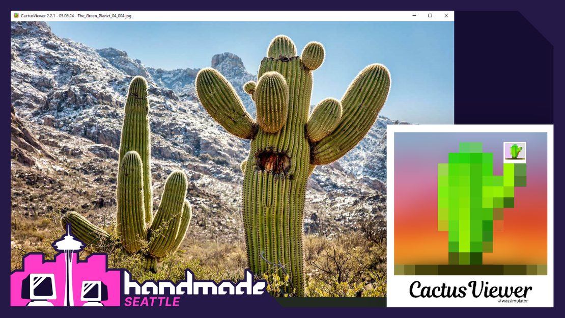 Cactus Image Viewer