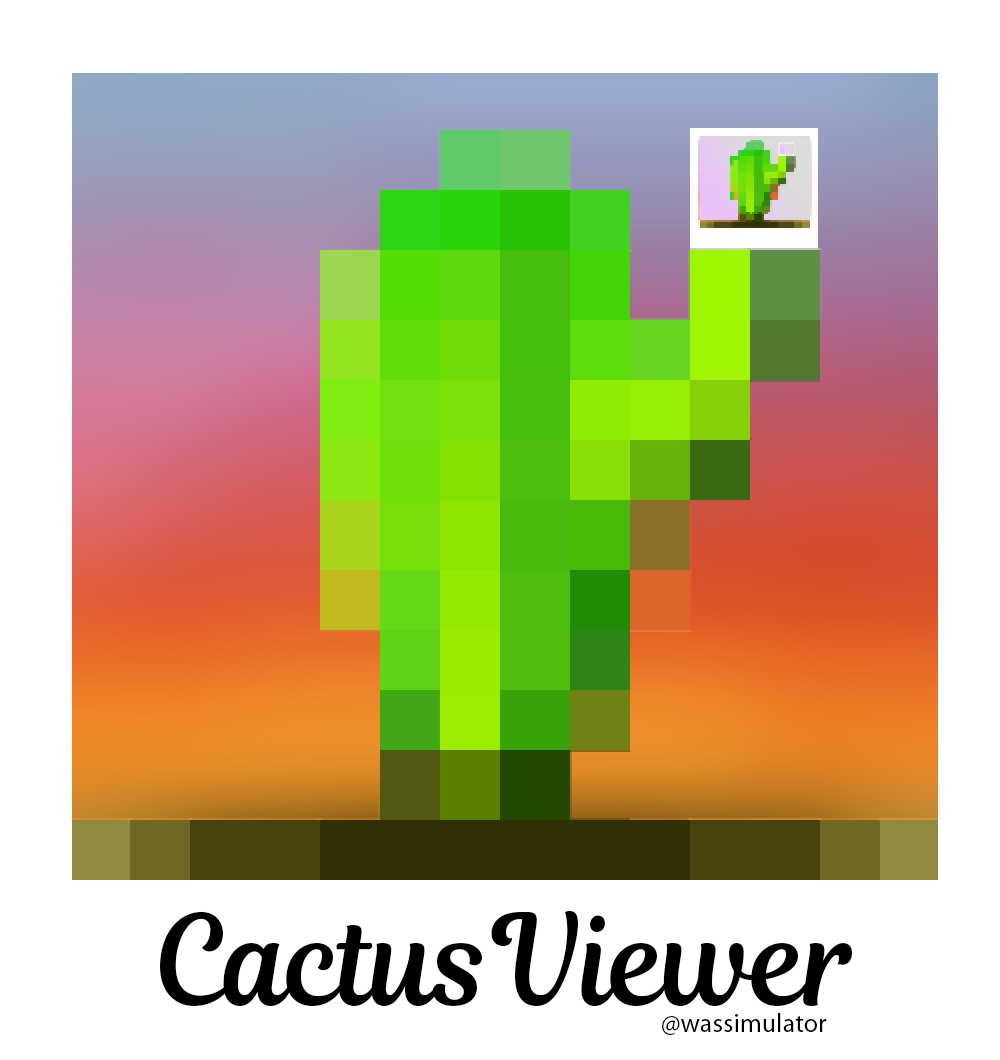 Cactus Image Viewer